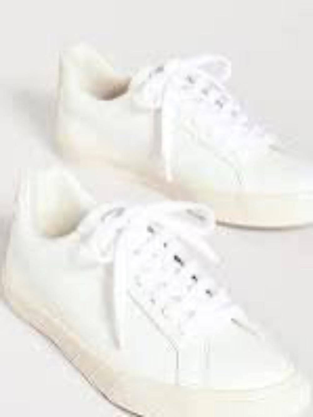 Veja Esplar Whie Leather Sneakers